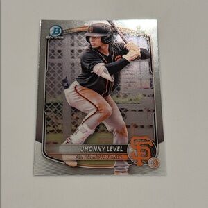 San Francisco Giants Baseball Card